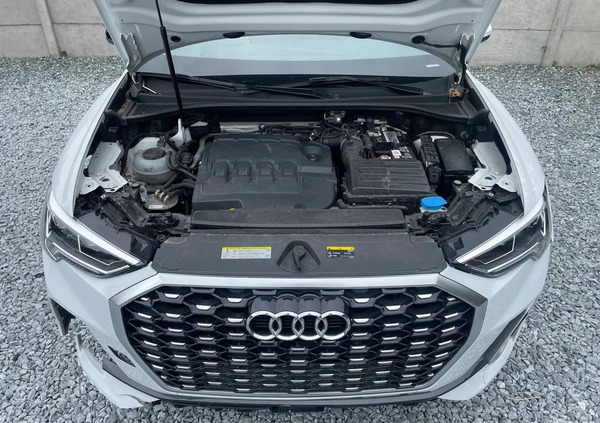 Audi Q3 Sportback cena 92500 przebieg: 70000, rok produkcji 2020 z Glinojeck małe 667